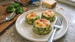 Petits flans de brocoli au four, moelleux et gratinés : la recette facile du quotidien