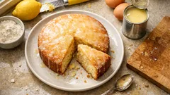 Gâteau au lait concentré sucré et citron : moelleux, simple, toujours réussi