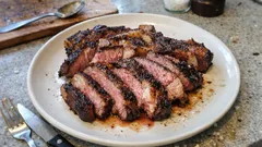 Côte de bœuf à la plancha : la méthode simple pour une croûte dorée et un cœur juteux