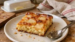 Clafoutis aux poires moelleux : la recette simple qui dore juste comme il faut