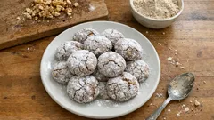 Biscuits corses à la farine de châtaigne et aux noix : fondants, sans gluten, faciles à réussir