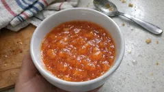 Confiture de pêches allégée en sucre : la bonne prise grâce à l’agar-agar