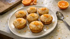 Mini cakes à la clémentine : moelleux, bien parfumés, prêts en 25 minutes