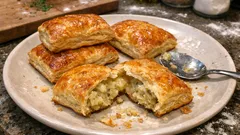 Galette berrichonne aux pommes de terre : un feuilletage net, cœur fondant (pas à pas)