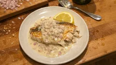 Filet de sandre en papillote : sauce échalote-vin blanc, simple et toujours moelleux