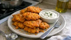 Beignets de carottes crousti-moelleux : la pâte “ruban” pour des bouchées bien gonflées
