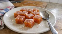 Pâte de coings au Thermomix : lisse, bien prise et facile à découper