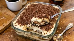 Tiramisu sans œuf, simple et crémeux : le montage rapide à préparer la veille